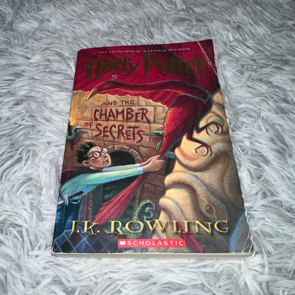 Harry Potter and The Chamber of Secrets 📚